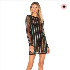 NBT Revolve sequin “Troy” dress